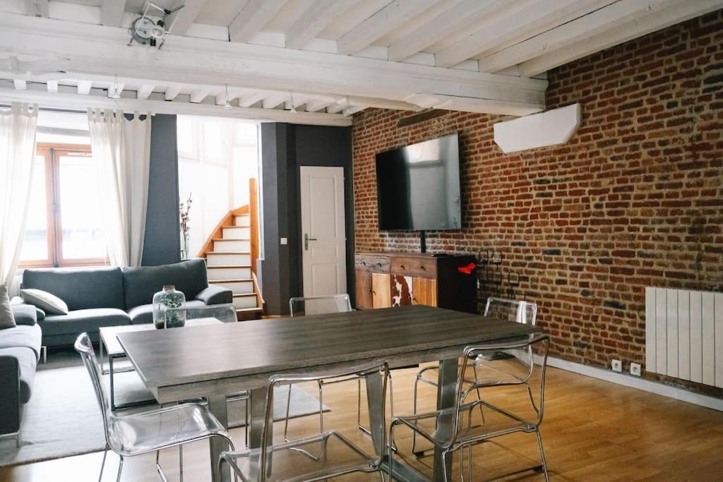 Apartamento Magnifique Duplex De 90M² Au Coeur De Lila Exterior foto