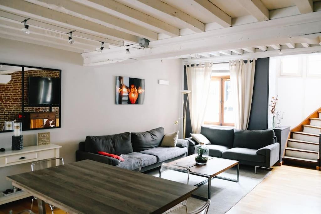Apartamento Magnifique Duplex De 90M² Au Coeur De Lila Exterior foto